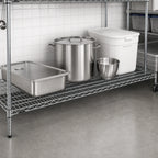 Thumbnail image #3 for Metro Super Erecta 3660NC Chrome-Plated Wire Shelf, 60 x 36 Inches