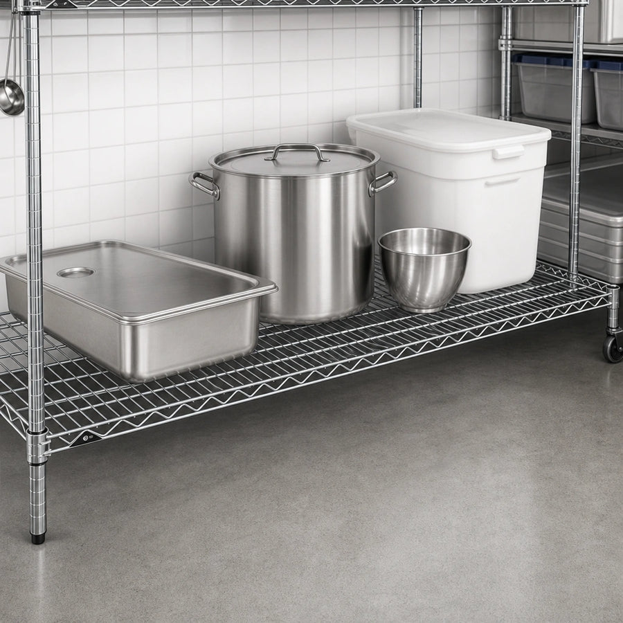 Super Wide Shelf Design