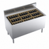 Thumbnail image #3 for Krowne Royal Series Underbar Chill Master Stainless Steel Beer Bin, 48 x 24 Inches, 12-Case Capacity