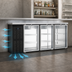 Thumbnail image #3 for Continental Refrigerator BB59NGDPT 59