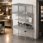 Thumbnail image #3 for Metro Chain Reaction CR2448MGR Manager's Station Cabinet, 48"W x 24"D x 82"H