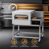 Thumbnail image #3 for Lincoln Impinger II Single-Deck Electric Conveyor Oven with FastBake, Front-Loading Glass Access Window, 208V, 3-Phase, Right-to-Left