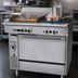 Thumbnail image #3 for Garland Cuisine Series 36-Inch Heavy Duty Natural Gas Range with 2 Open Burners, 18-Inch Griddle, and Convection Oven