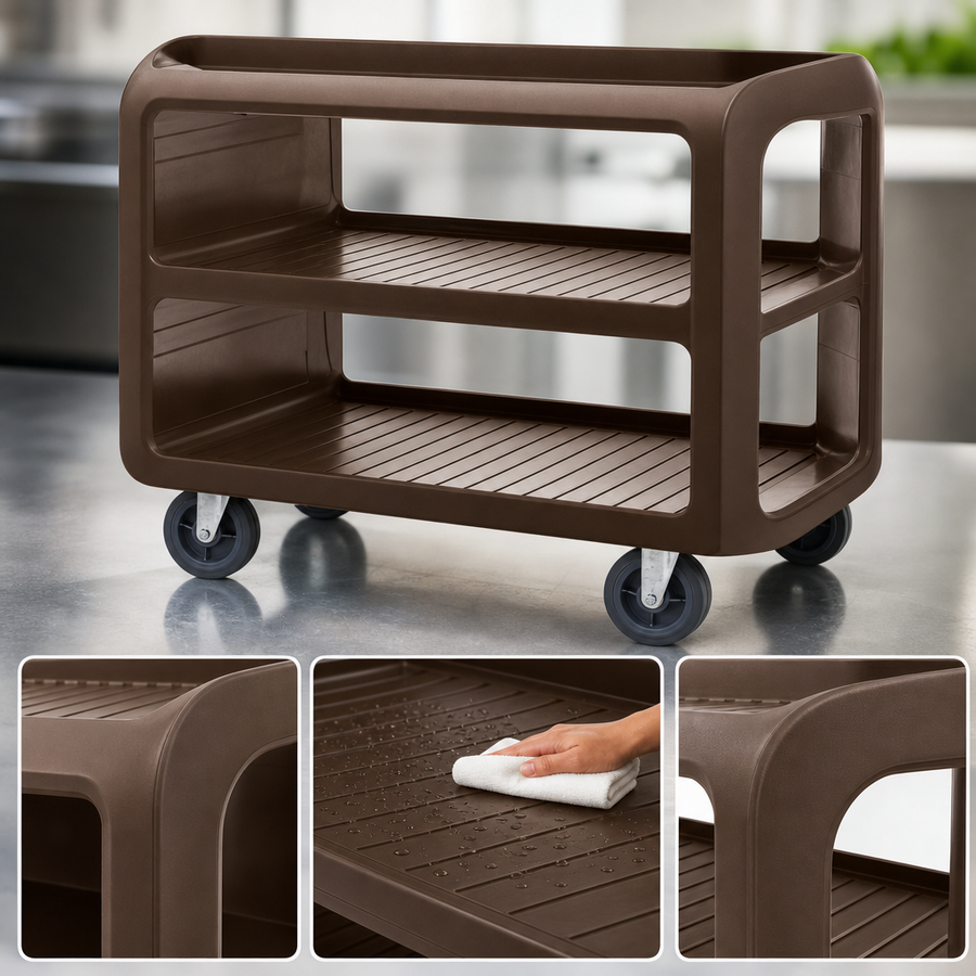 One-Piece Polyethylene Construction