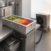 Thumbnail image #3 for Vollrath 4-Pan Remote Refrigerated Drop-In Cold Pan, 8-Inch Deep Well, Fits 12 x 20 Pans