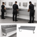 Thumbnail image #3 for Advance Tabco FS-WM-80 Multiwash Wall-Mounted Hand Wash Sink, 80 Inch, 304 Stainless Steel