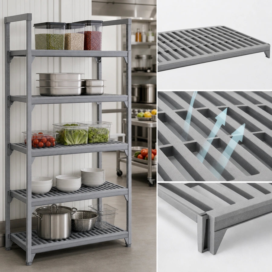 Five-Shelf Vented Kit