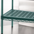 Thumbnail image #3 for Eagle Group QuadPLUS Solid Polymer Shelf Mat, 72 x 21 Inch, Green