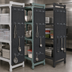 Thumbnail image #3 for Cambro Camshelving Pegboard Storage System, 24 x 48 Inch, Matte Black ABS Plastic