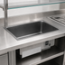 Thumbnail image #3 for Eagle Group Drop-In Top-Mount Rectangular Electric Hot Well Food Warmer, 1 Full-Size Pan, Thermostatic, 240V