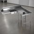 Thumbnail image #3 for Eagle Group Island Soiled Dishtable with Right-Hand Operation, 120-Inch Machine-to-Corner, 30-Inch Working Depth
