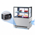 Thumbnail image #3 for Turbo Air 36-Inch Refrigerated Bakery Display Case with Straight Tempered Glass Front, 9 Cu. Ft.