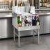 Thumbnail image #3 for Advance Tabco Prestige Supreme 18 Inch Stainless Steel Bar Ice Chest, 51 lb Ice Capacity, Without Cold Plate