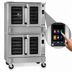 Thumbnail image #3 for Southbend Platinum Double Deck Bakery Depth Electric Convection Oven with Touchscreen Controls and Dependent Doors
