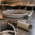 Thumbnail image #3 for Commercial Beer Trunk Line Flexible Duct Tubing Coil, 25 Ft x 2-Inch O.D., Aluminum