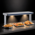 Thumbnail image #3 for Hatco Glo-Ray® Designer Dual Strip Heater with Lights, 51-1/2-Inch Wide, Aluminum, 2440 Watts