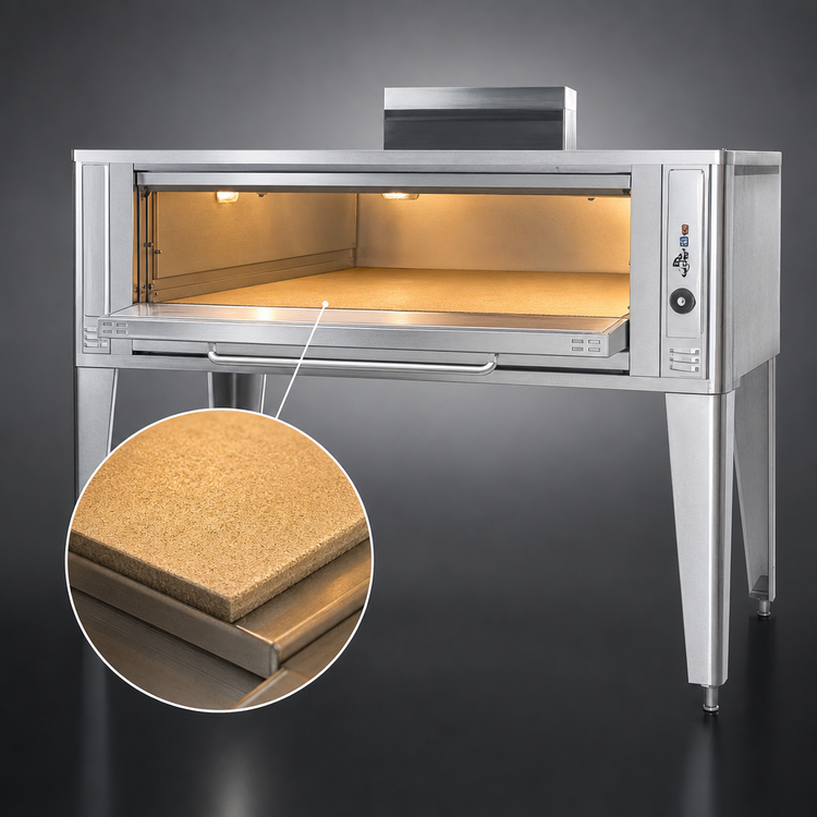Product image #3 for Blodgett 1060 ADDL Gas Deck Pizza Oven, 60 x 37 Inch Deck Interior, 1 Deck