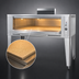 Thumbnail image #3 for Blodgett 1060 ADDL Gas Deck Pizza Oven, 60 x 37 Inch Deck Interior, 1 Deck