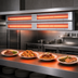 Thumbnail image #3 for Hatco Glo-Ray Dual Infrared Strip Heater, 54 Inch, Unlighted, 3000 Watts