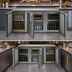 Thumbnail image #3 for Glastender CP1RB60 6-Door Pass-Thru Back Bar Cooler, 60-Inch, 3-Section, Remote Refrigeration