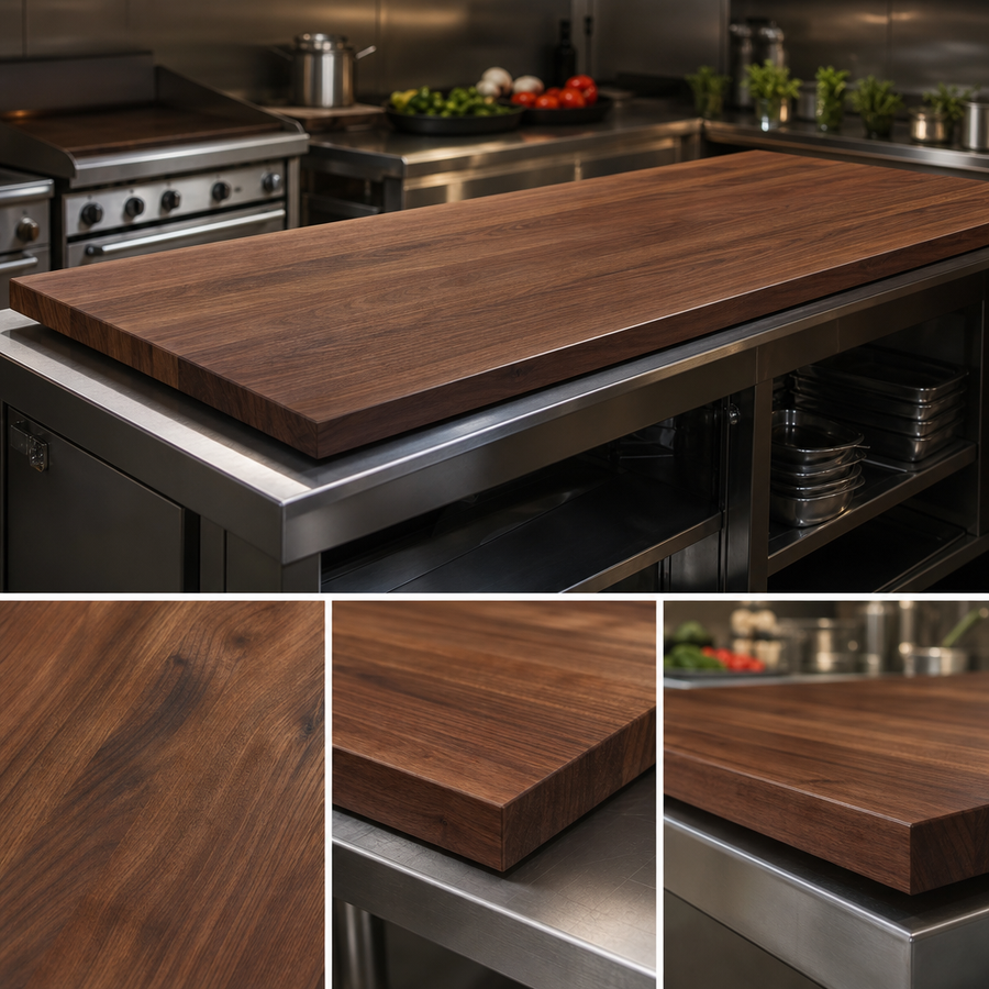 American Black Walnut Construction