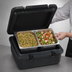 Thumbnail image #4 for Cateraide Insulated Top-Load Single Pan Food Carrier, 12 Qt, Black