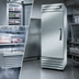 Thumbnail image #3 for Premium Line Low-Temp Reach-In Upright Storage Freezer, 43 Cu. Ft., Two-Section, Bottom Mount, Stainless Steel