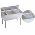 Thumbnail image #3 for Krowne Royal Series 38-Inch Underbar Speed Multi-Station Bar Ice Bin with Right-Side 30-Inch Ice Bin and 8-Inch Insulated Bottle Well