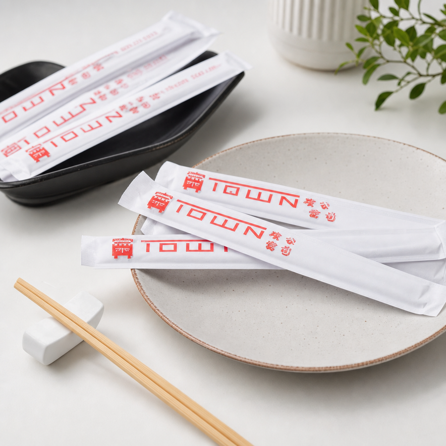 Custom-Printed Wrapper