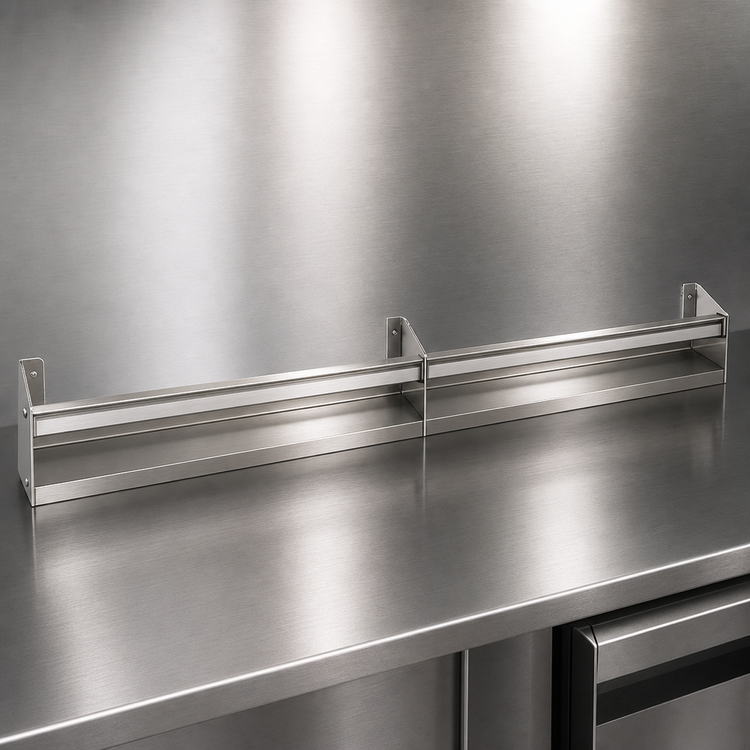 Product image #3 for Glastender 77-Inch Single Stainless Steel Speed Rail