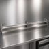Thumbnail image #3 for Glastender 77-Inch Single Stainless Steel Speed Rail