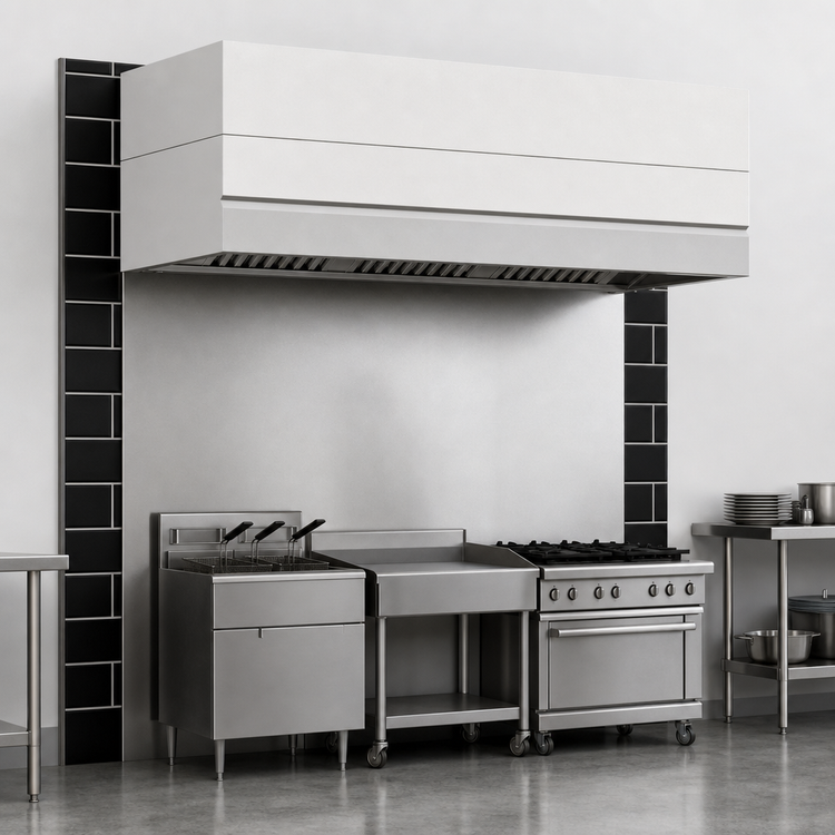 Product image #4 for SimpleSpec 96-Inch Wall-Mount Type I Box Canopy Hood