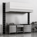 Thumbnail image #4 for SimpleSpec 96-Inch Wall-Mount Type I Box Canopy Hood