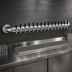 Thumbnail image #3 for Glastender Pipe Wall Draft Dispensing Tower, 14 Faucets, Wall Mount, Air Cooled, Mirror Finish