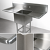 Thumbnail image #3 for John Boos Pro-Bowl 1-Compartment Stainless Steel Sink with Left & Right Drainboards