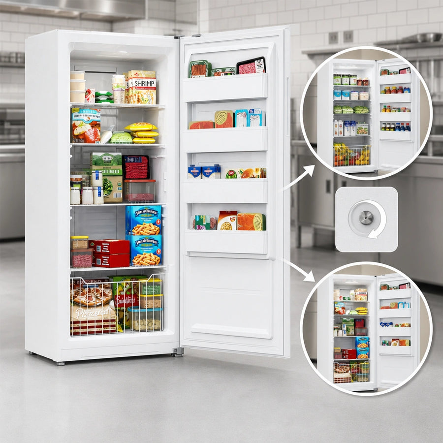 Convertible Refrigerator/Freezer Operation