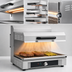 Thumbnail image #3 for 23-Inch Electric Countertop Salamander Broiler with Adjustable Quartz Top Heat
