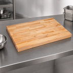Thumbnail image #3 for John Boos SC115-O Northern Hard Rock Maple Edge Grain Flat Top Work Table Top, 120 x 42 x 1-3/4 Inches, Oil Finish, NSF