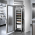 Thumbnail image #3 for True SPEC SERIES One-Section Roll-In Refrigerator with Glass Door and Lock