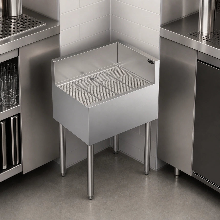 Freestanding Corner Design