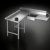 Thumbnail image #3 for Spec-Master Soiled Dishtable, Island Design, 120