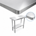 Thumbnail image #3 for Sapphire 48-Inch x 18-Inch Stainless Steel Work Table with Adjustable Undershelf