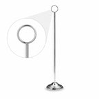 Thumbnail image #3 for American Metalcraft RS18 Stainless Steel Reservation Stand, Wire Loop Clip, 18-Inch, Mirror Finish Case of 36