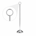 Thumbnail image #3 for American Metalcraft Stainless Steel Reservation Stand with Wire Loop Clip, 18-Inch, Mirror Finish