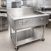 Thumbnail image #3 for Comstock-Castle TS2932SF 32-Inch Gas Doughnut/Funnel Cake Fryer, Floor Model, Stainless Steel