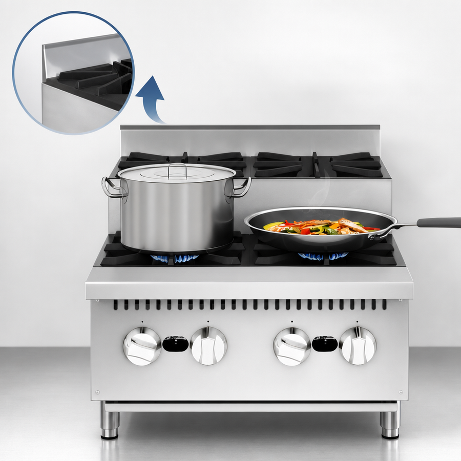 Step-Up Countertop Design