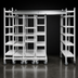 Thumbnail image #3 for MetroMax Q Top-Track 21-Inch Mobile Shelving Unit Kit