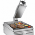 Thumbnail image #4 for Vulcan VMCS-202 Electric Clamshell Griddle Hood with Grooved Steel Plate