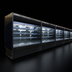 Thumbnail image #3 for Howard-McCray 35E Series Dairy Open Merchandiser, 147 Inches Wide, Remote Refrigeration, LED Shelves
