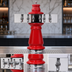 Thumbnail image #3 for Glastender Vienna 4-Faucet Air-Cooled Draft Dispensing Tower, Mirror Finish